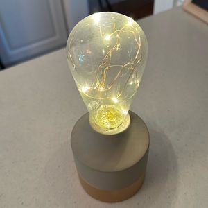 Decorative light bulb